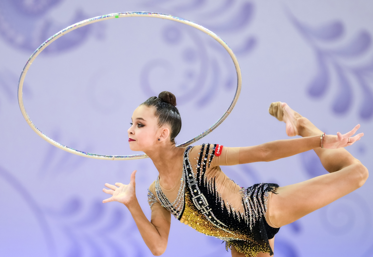 Gymnastique : tollé en Ukraine après un incident impliquant une jeune sportive russe lors d’une cérémonie de remise des médailles