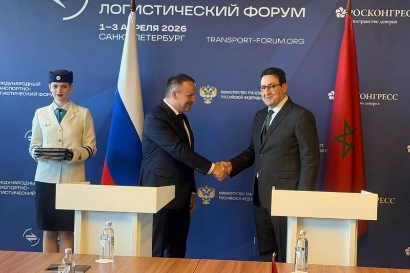 La Russie et le Maroc renforcent leur coopération dans le secteur du transport et de la logistique