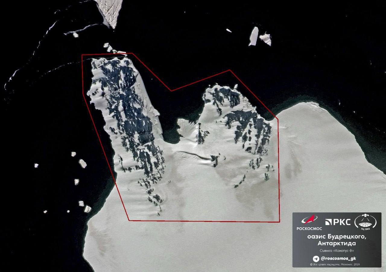 Découverte géographique : des scientifiques russes révèlent une oasis cachée en Antarctique
