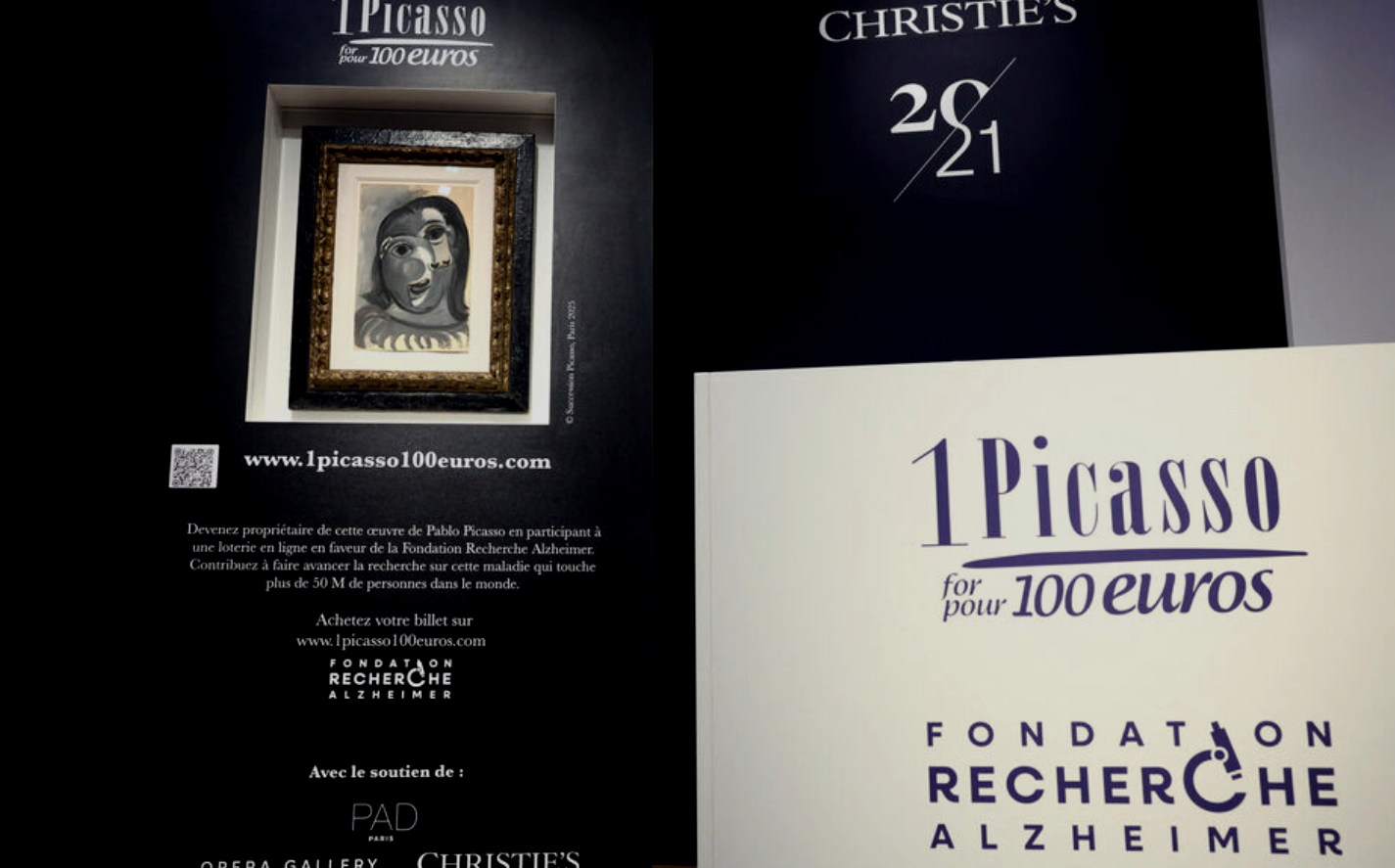 Un Parisien remporte un tableau de Picasso valorisé à plus d’un million d’euros après avoir acheté un simple billet de loterie