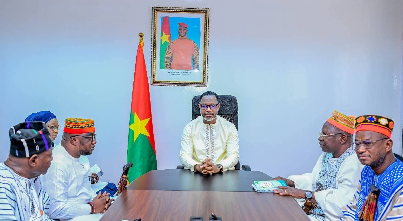 La loi sur le statut de la chefferie coutumière et traditionnelle saluée au Burkina Faso
