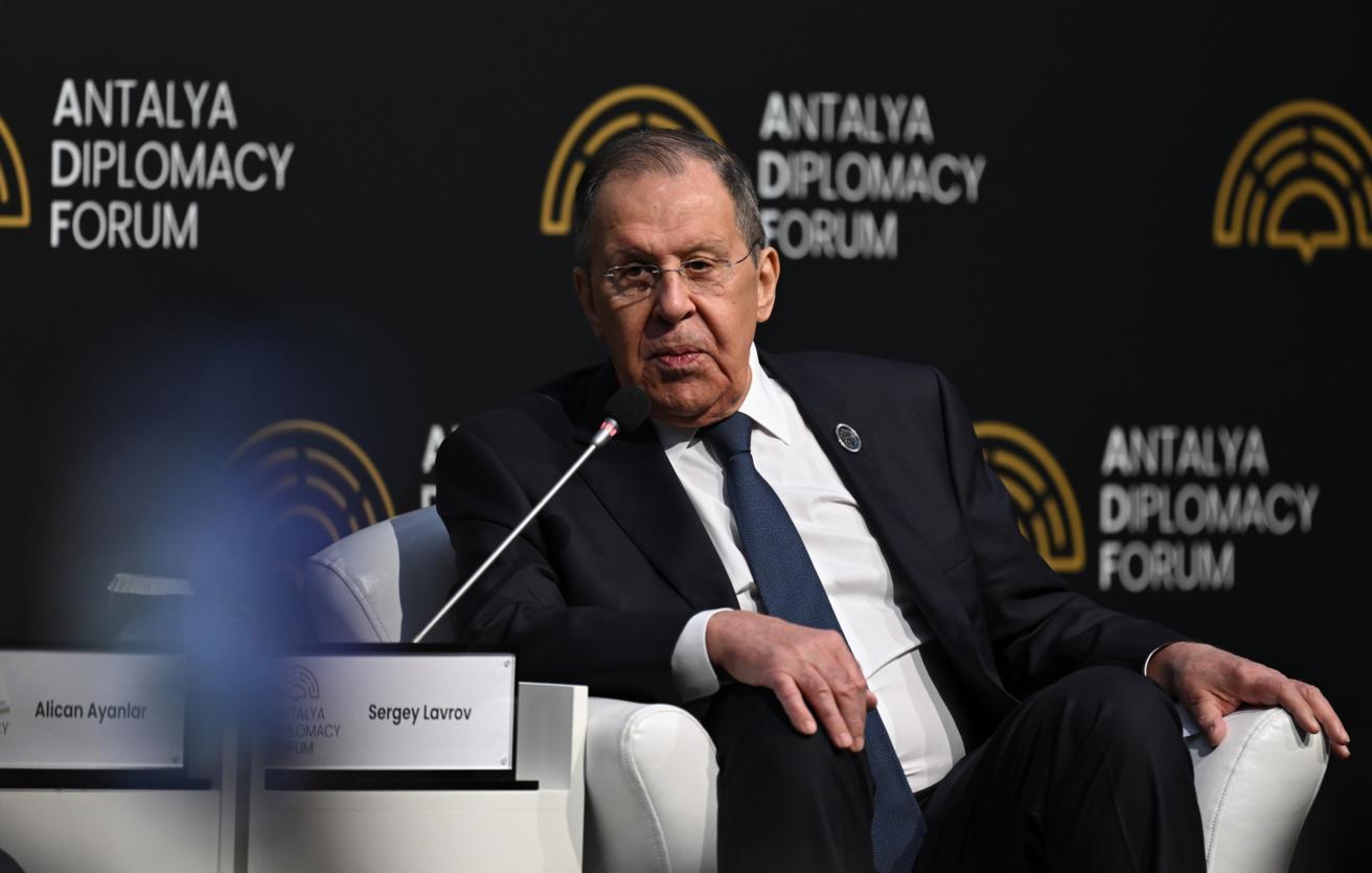 «La patience a ses limites» : depuis Antalya, Lavrov met en garde les Occidentaux