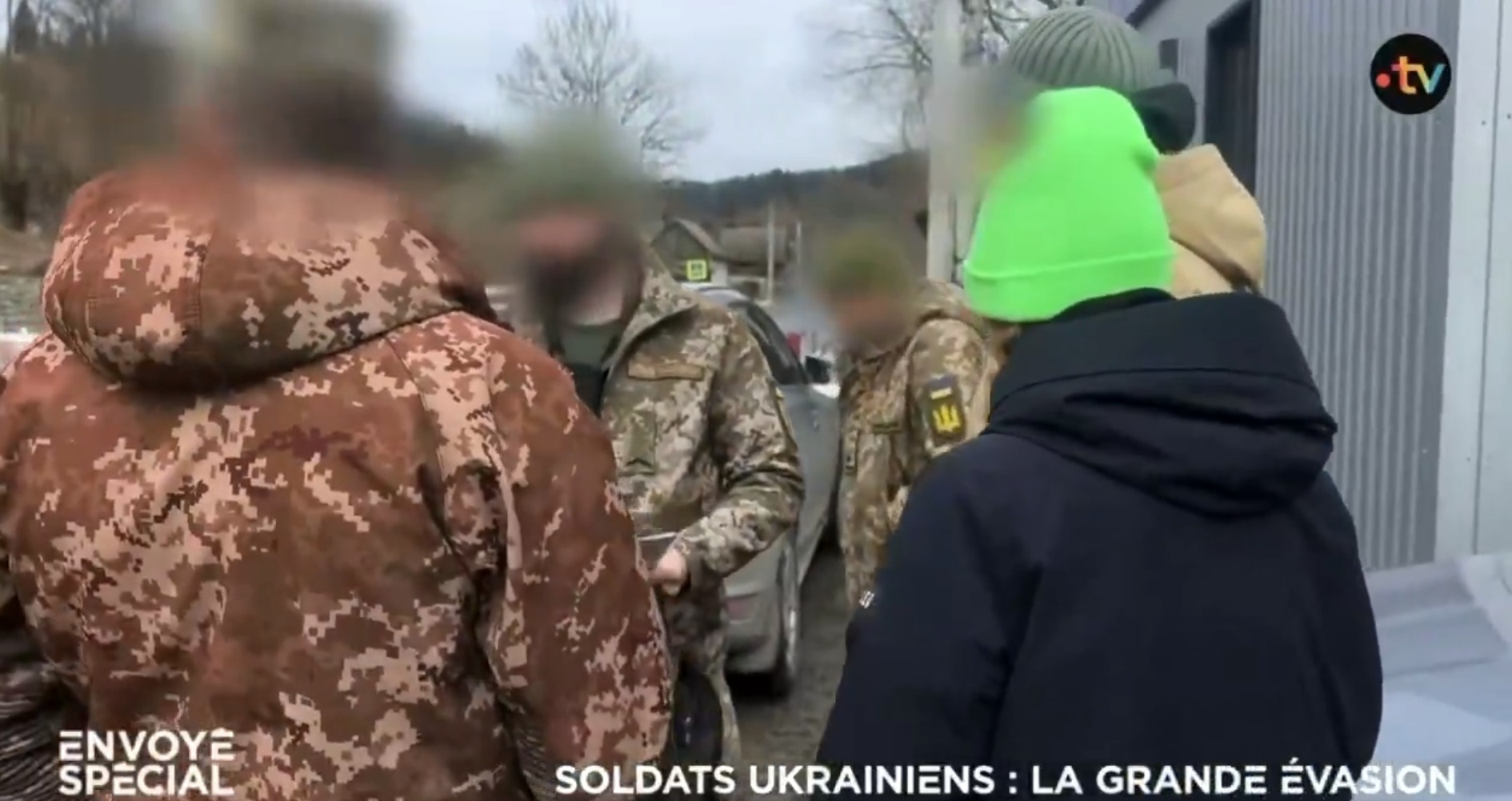 Ukraine : un chauffeur et un interprète «enrôlés» de force lors d’un reportage de France 2 sur les désertions