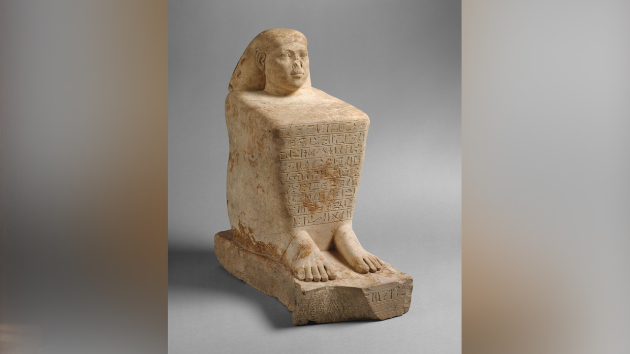 L'Égypte récupère des artefacts antiques exportés illégalement aux États-Unis (PHOTOS)