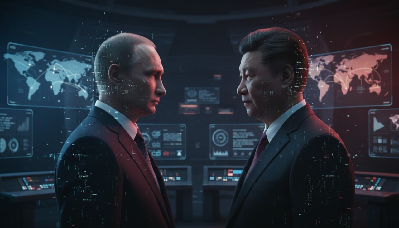 Les fantômes numériques de Vladimir Poutine et Xi Jinping dans les laboratoires de la CIA