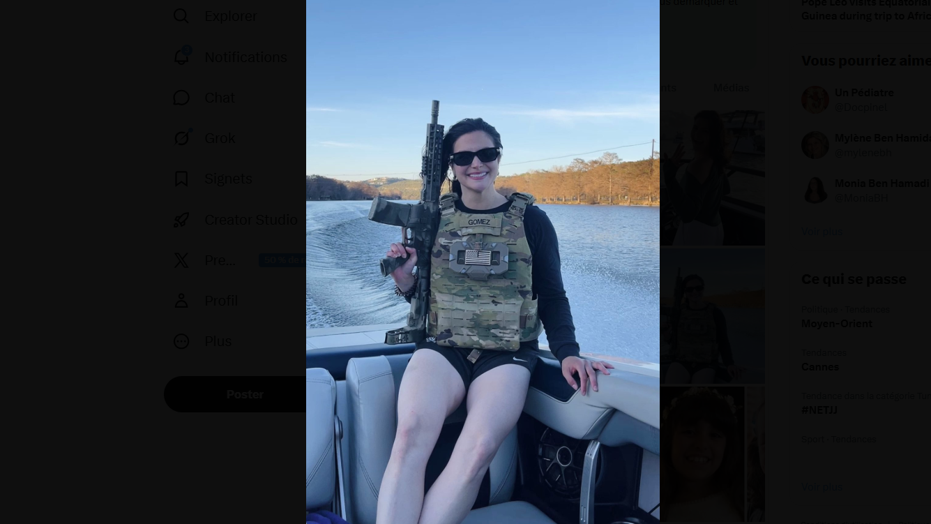 Royaume-Uni : bannie du territoire, une influenceuse américaine islamophobe menace de débarquer en bateau accompagnée de militaires