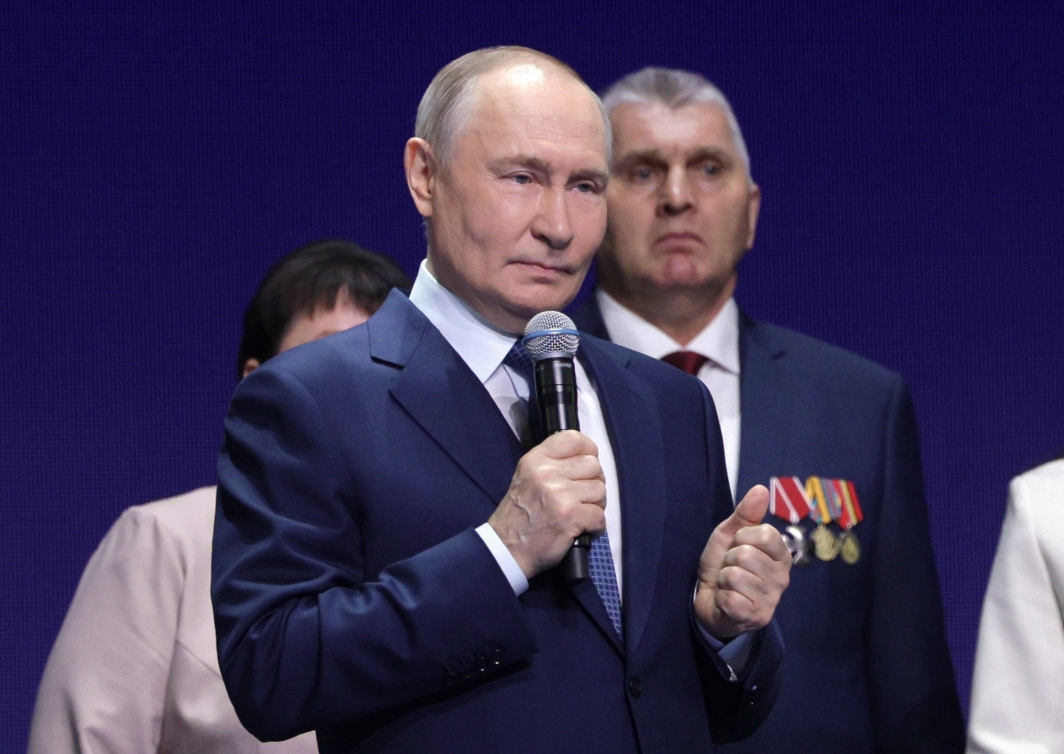 Poutine sur l'opération militaire spéciale en Ukraine : «Nous savons comment tout ça se terminera»
