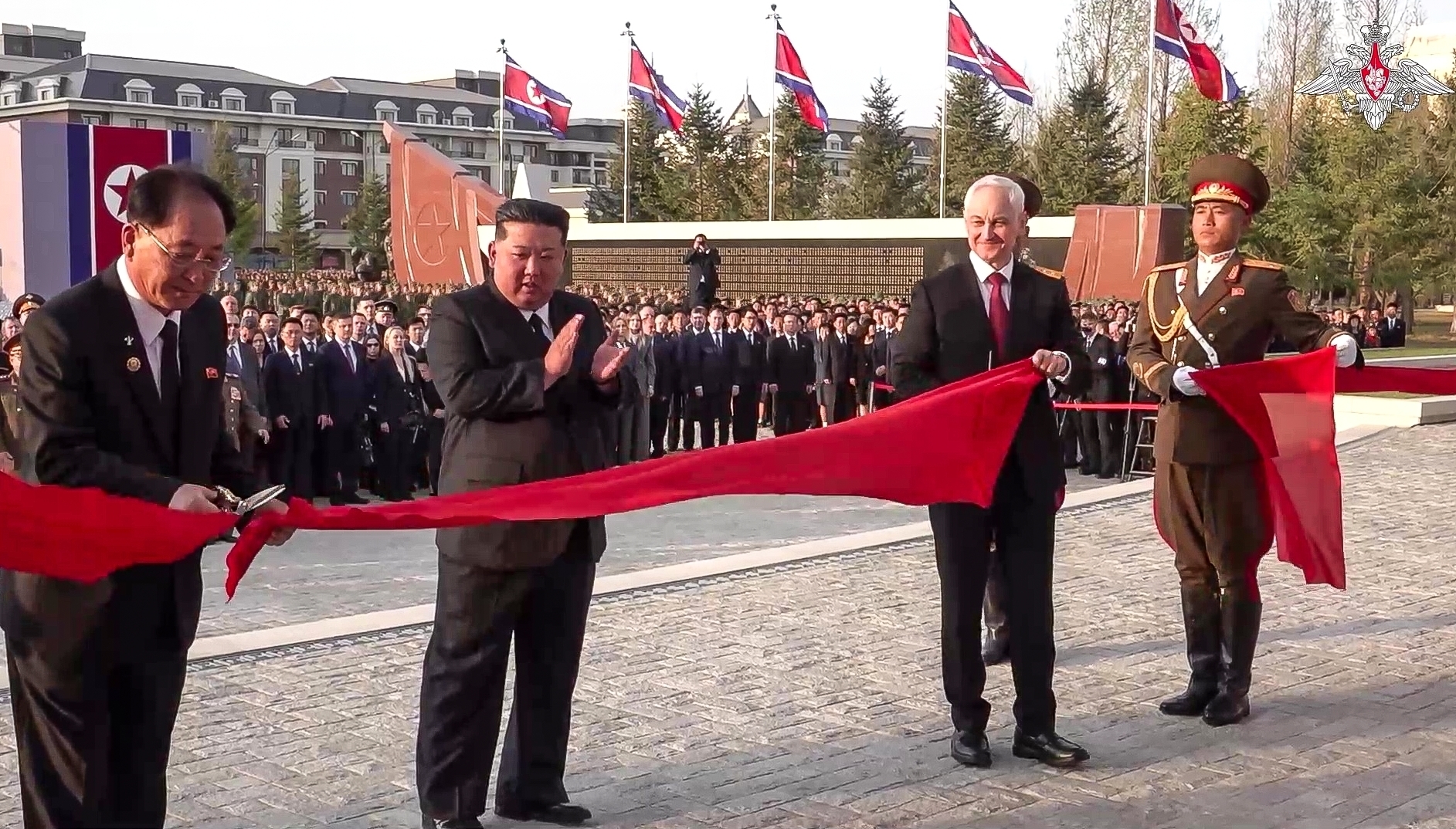 Visite de haut niveau à Pyongyang : la Russie et la Corée du Nord entendent conclure un accord de coopération militaire à long terme