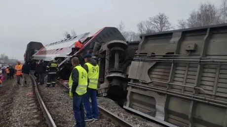 Russie : sept wagons déraillent, faisant 24 blessés