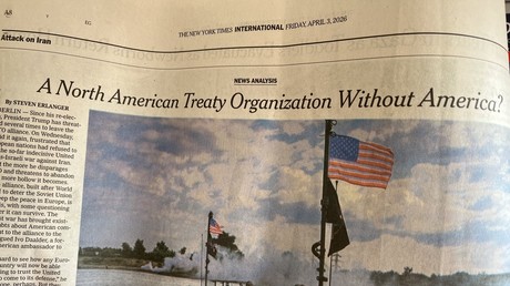 Le New York Times ignore toujours la signification de l’acronyme OTAN, au bout de 77 ans d’existence