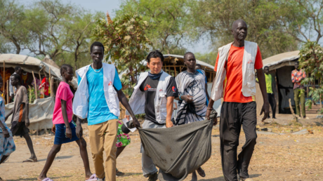Soudan du Sud : l’ONU alerte sur des centaines de milliers de déplacés