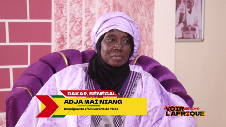 Rencontre avec Adja Maï Niang