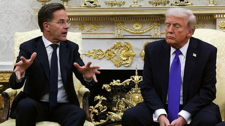 Trump lance une «tirade d’insultes» contre Rutte, selon Politico