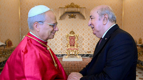 L’Algérie attend la première visite historique du pape Léon XIV