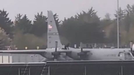 Irlande : un homme s’introduit dans une base militaire pour détruire un avion américain C-130 Hercules