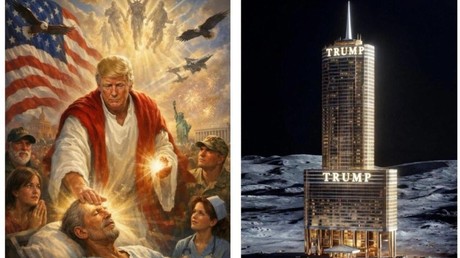 De prophète à magnat de l'immobilier spatial : Trump transforme les réseaux en théâtre