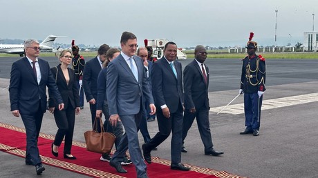 Russie–Congo : Alexandre Novak à Brazzaville pour l’investiture du président Sassou-Nguesso