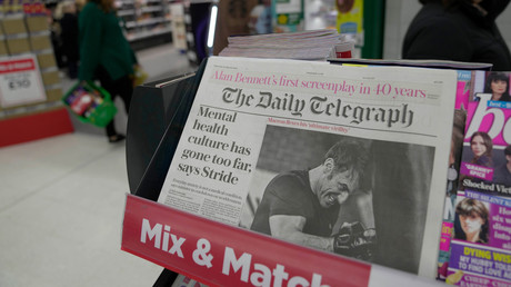 Royaume-Uni : les journalistes du Telegraph contraints de soutenir Israël