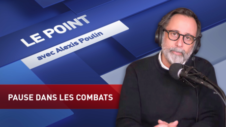 Pause dans les combats