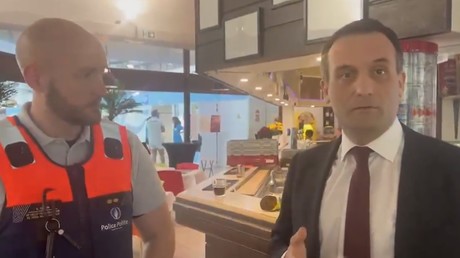 Bruxelles : Florian Philippot interdit d’aller au restaurant sur un arrêté du bourgmestre