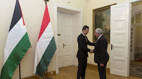 La police israélienne saisit un drapeau hongrois, confondu avec un drapeau palestinien, selon Haaretz