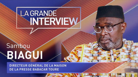 La Grande interview : Sambou Biagui