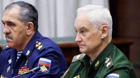 Relation russo-iranienne : Biélooussov s’est entretenu à Bichkek avec le vice-ministre iranien de la Défense