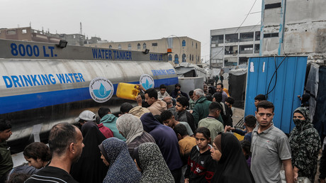 L'eau : arme des Israéliens contre la bande de Gaza