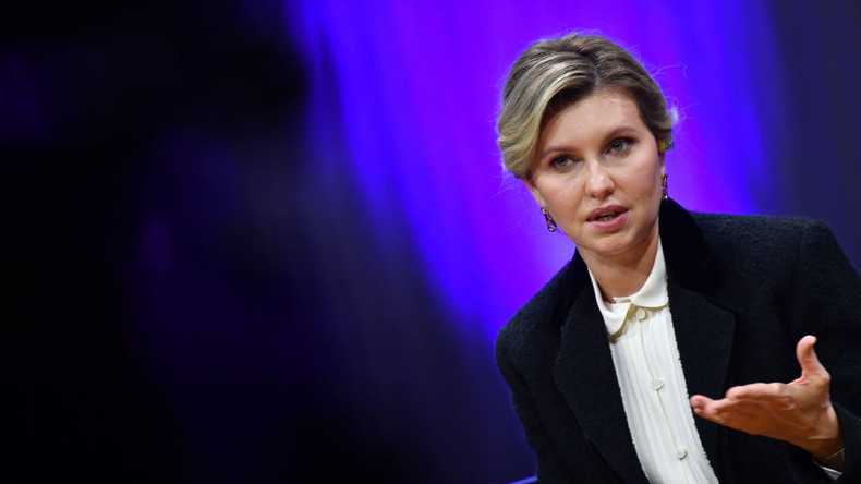 Enregistrements secrets : la première dame de l'Ukraine serait impliquée dans une affaire de corruption