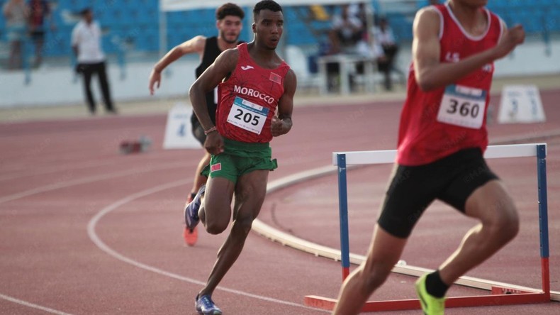 Le Maroc s’impose au Championnat arabe d’athlétisme avec une large moisson de médailles