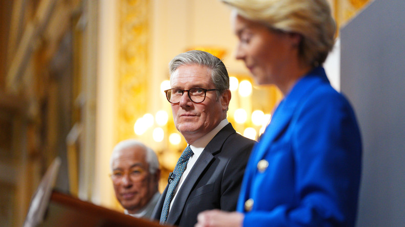 «Prêt» à l’Ukraine et contribution au budget de l’UE : quand Starmer se montre généreux avec l’argent des Britanniques