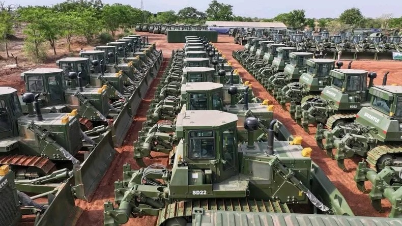 Burkina Faso : Ibrahim Traoré mise sur l’équipement massif pour moderniser les routes