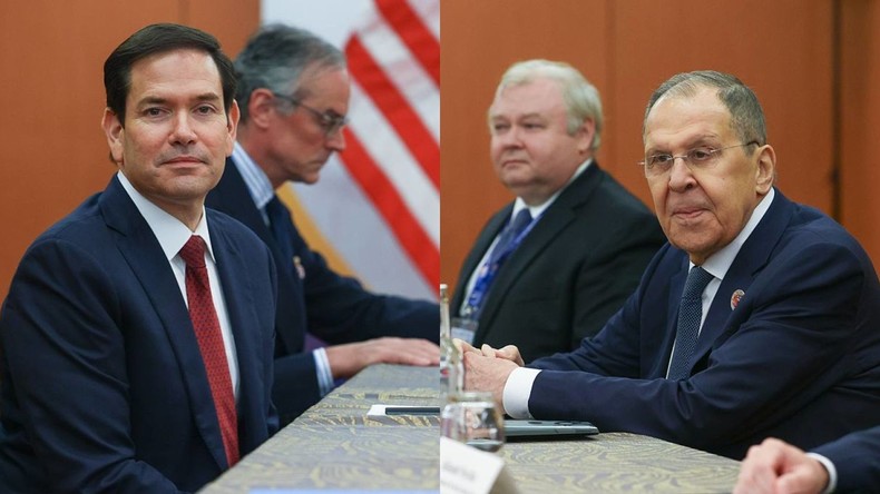 Lavrov et Rubio ont discuté par téléphone de l'agenda international et des relations entre la Russie et les États-Unis