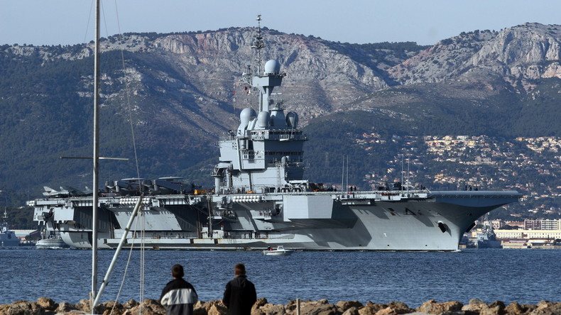 Crise d’Ormuz : la France envoie le Charles de Gaulle vers la mer Rouge