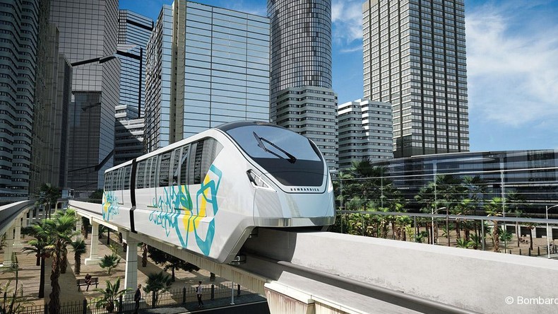 Égypte : inauguration du premier monorail ultra-moderne d’Afrique
