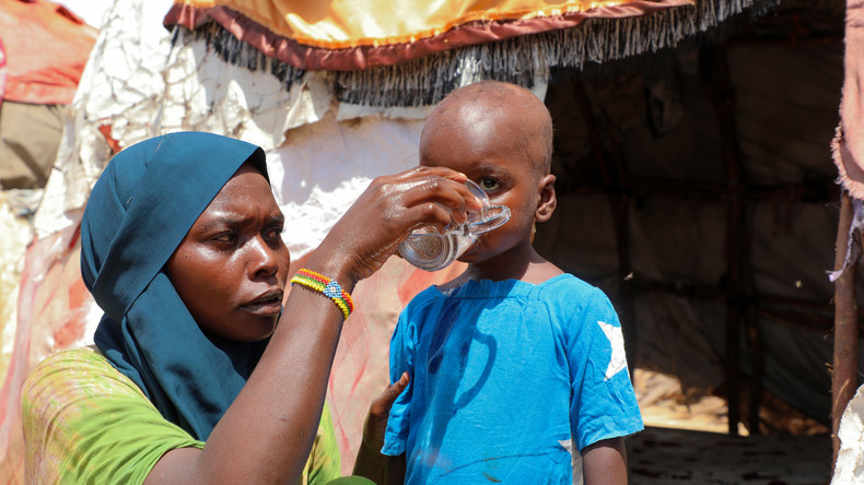 Somalie : la sécheresse fait exploser la malnutrition