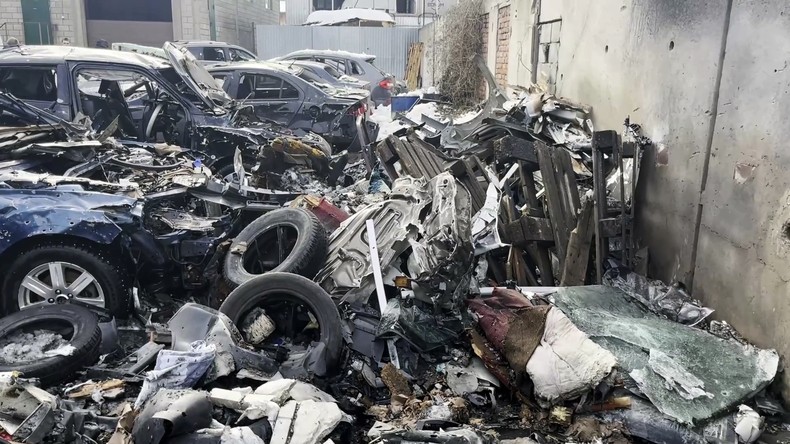 La Russie dénonce 1 630 violations du cessez-le-feu par l'Ukraine