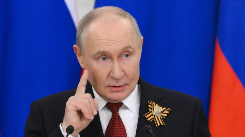 Poutine : Nous sommes proches de la fin du conflit en Ukraine