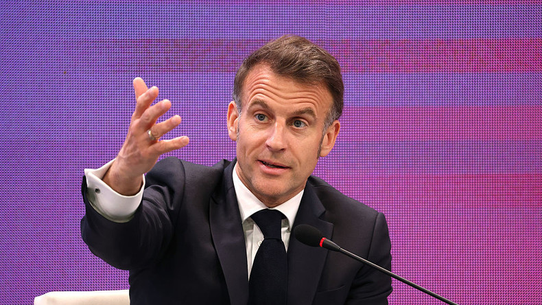 Macron : «L'épicentre de la langue française ne se trouve pas sur les quais de Seine, mais dans le bassin du fleuve Congo»