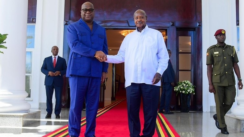 La RDC et l’Ouganda signent six accords pour renforcer leur intégration économique