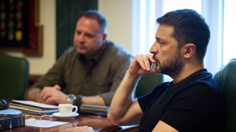 Corruption en Ukraine : l'affaire Ermak menace d’éclabousser Zelensky
