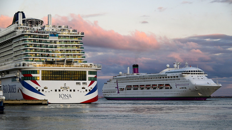 France : plus de 1 700 personnes confinées à bord d’un navire de croisière après une suspicion de gastro