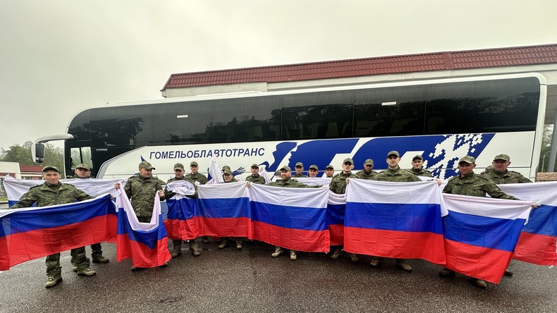205 militaires russes rapatriés du territoire ukrainien