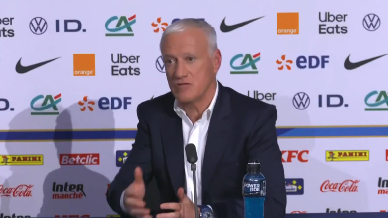 Coupe du monde 2026 : Deschamps défend une équipe de France «représentative du pays»