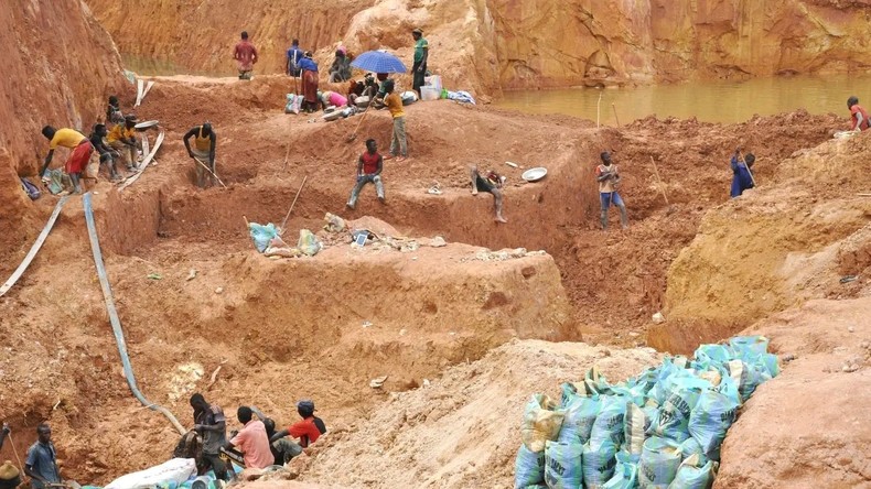 Centrafrique : éboulement meurtrier dans une mine artisanale