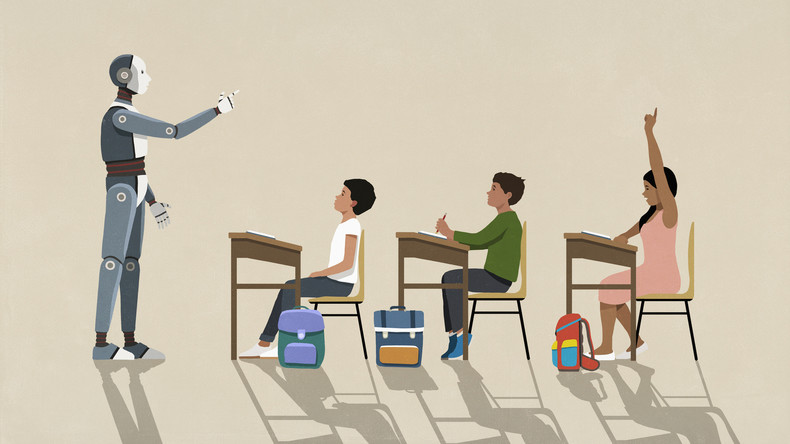 L'IA vérifiera les travaux des élèves dans les écoles de la capitale française