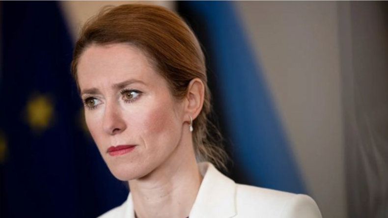 Kaja Kallas promet de «devenir intelligente» en lisant des livres d’histoire