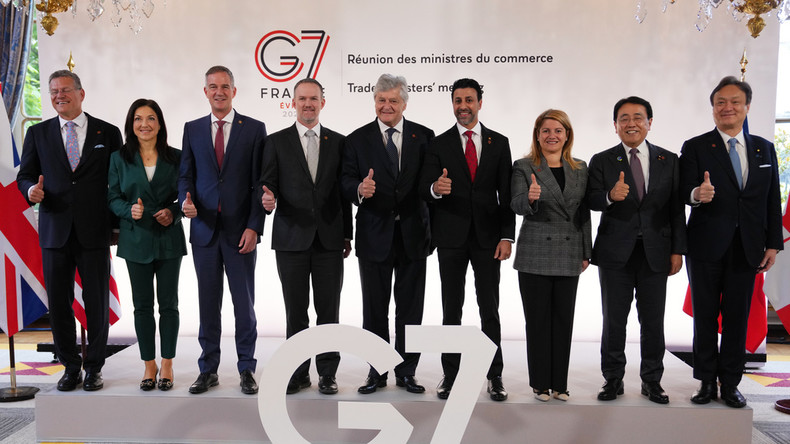 Paris : Réunion du G7 Finances minée par les crises entre alliés