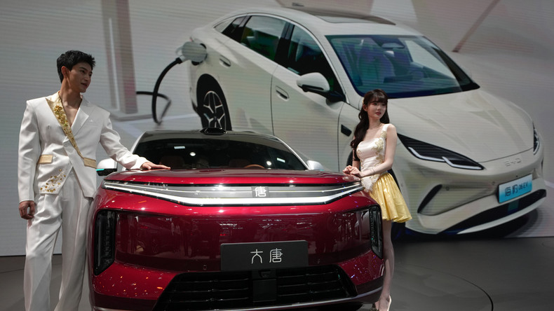 Voitures électriques : la Chine double ses exportations vers l’Afrique en 2025