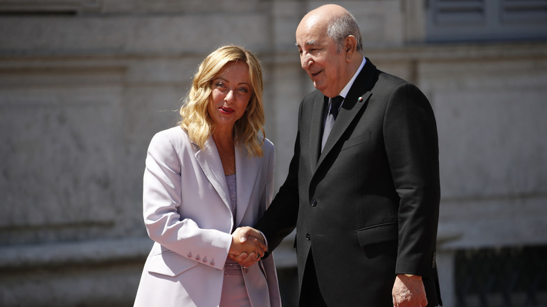 Gaz : l’Algérie renforce son axe énergétique avec l’Italie, pied de nez à la France